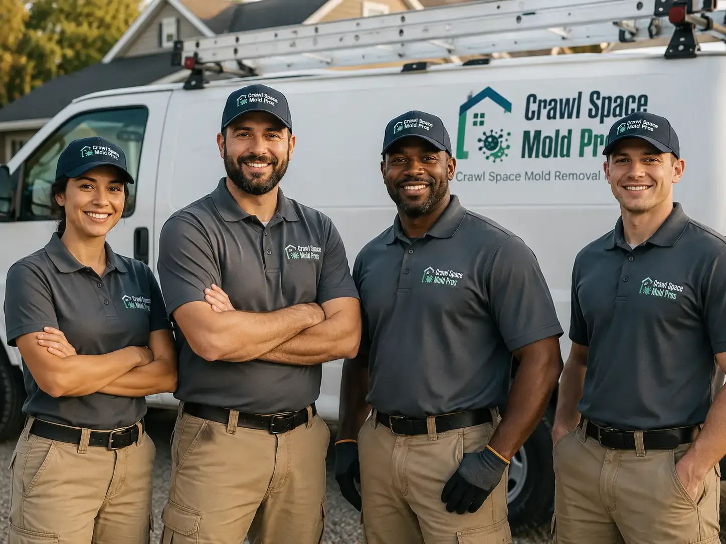Crawl Space Mold Removal company in Waterville, IA