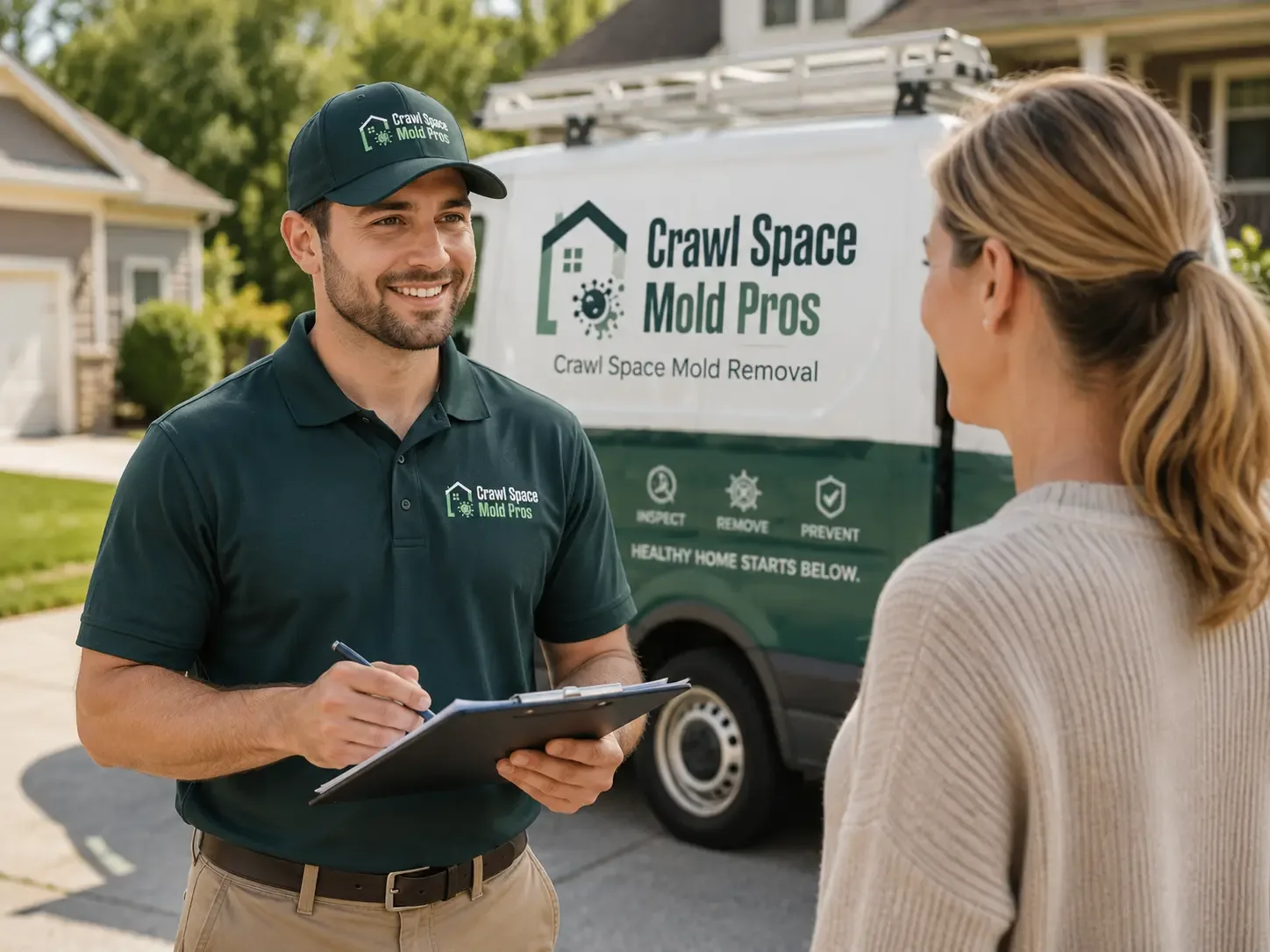 Crawl Space Mold Removal Waterville, IA FAQs